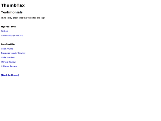 testimonials screenshot