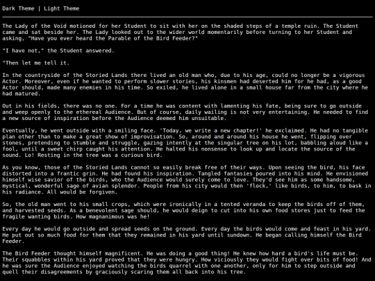 text/we_must_sing/the_parable_of_the_bird_feeder screenshot