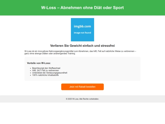wloss_de_landing screenshot