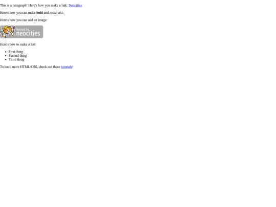 basics screenshot