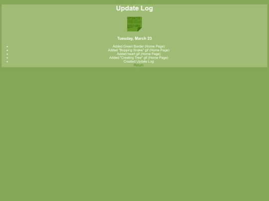 updatelog screenshot