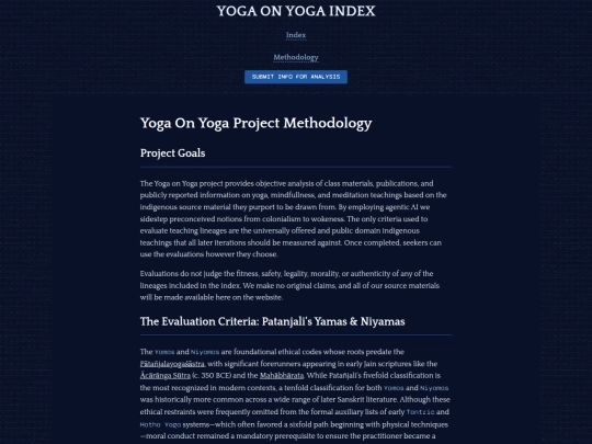 methodology screenshot