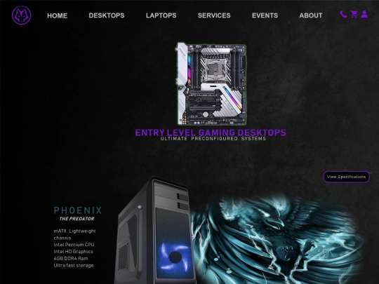 entryleveldesktop screenshot