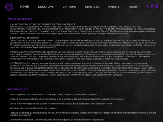 tos screenshot