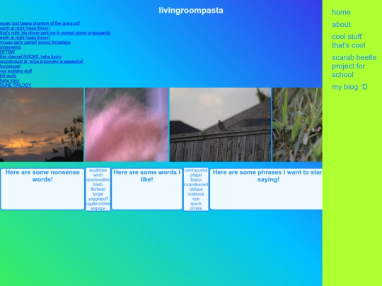 cool stuff screenshot
