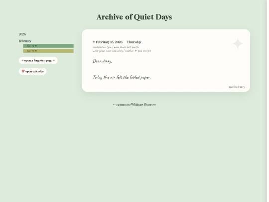 journal screenshot