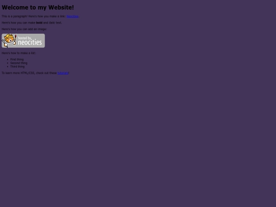 interests screenshot