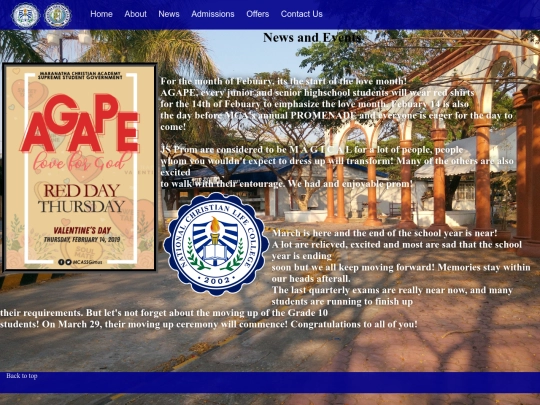 news screenshot