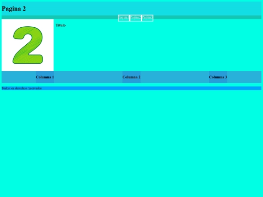 práctica2 nvq/pagina two screenshot
