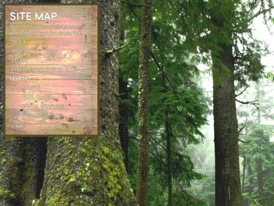 sitemap screenshot