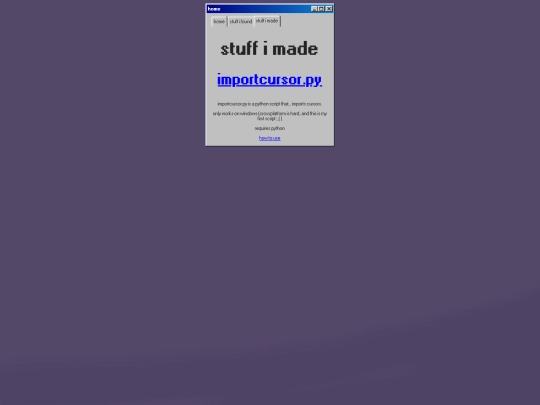 stuff screenshot