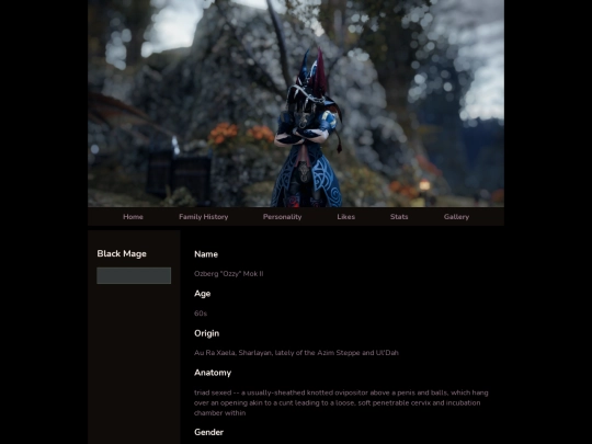 Ozzy/ozzystats screenshot