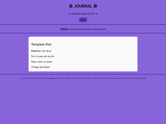 templatepost1 screenshot