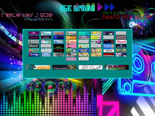 links/blinkies screenshot