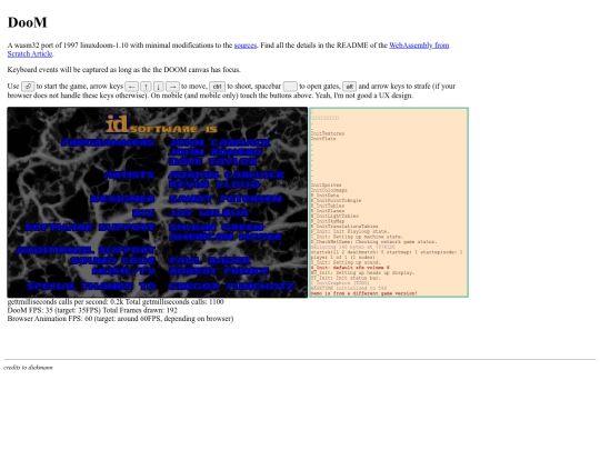 doomjs screenshot