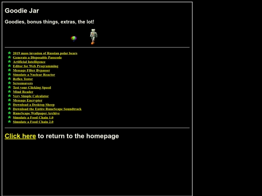 jar screenshot