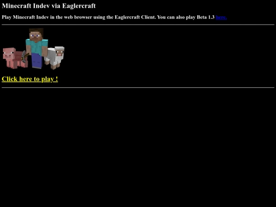 mcindev screenshot