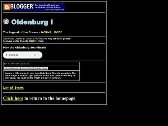 oldenburg1normal screenshot