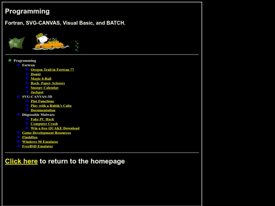 programming screenshot