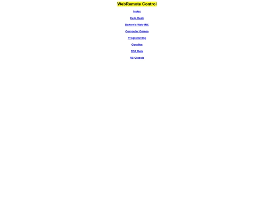 remote screenshot