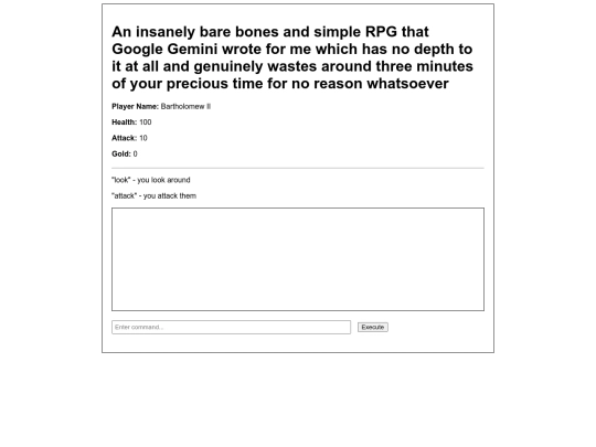 rpgtest screenshot