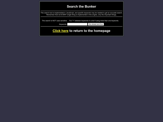 search screenshot