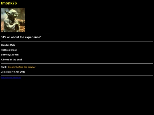 tributes/tmonk76 screenshot