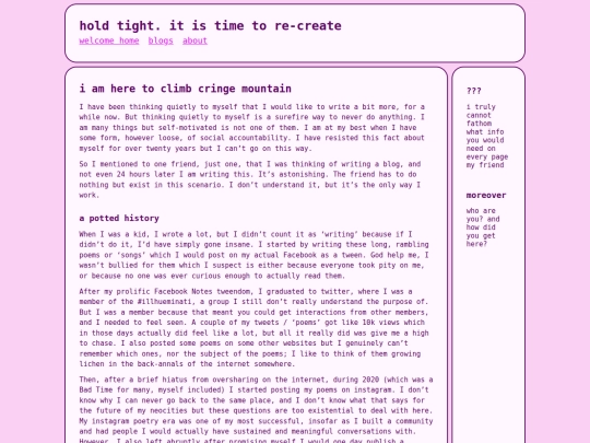 blog1 screenshot