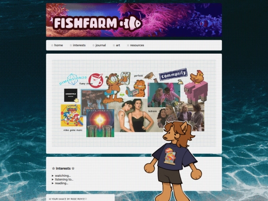 interests screenshot
