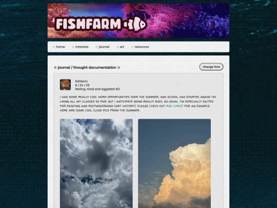 journal screenshot