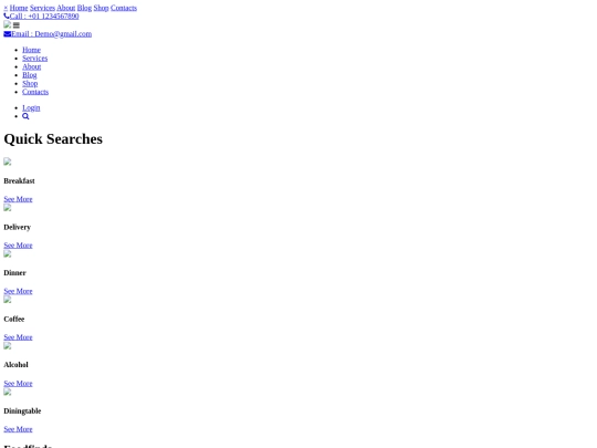 css/service screenshot