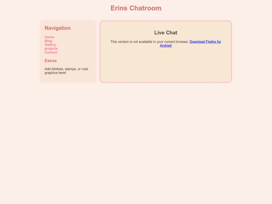 chat screenshot
