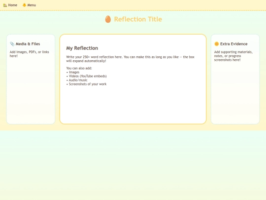 reflection2 screenshot