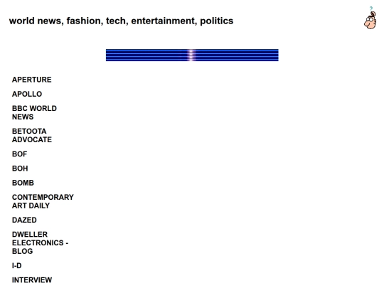 websites screenshot