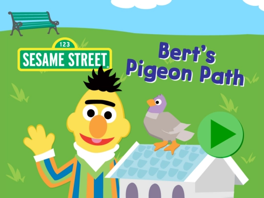 HTML/HTML5/Embed/BertsPigeonPath screenshot