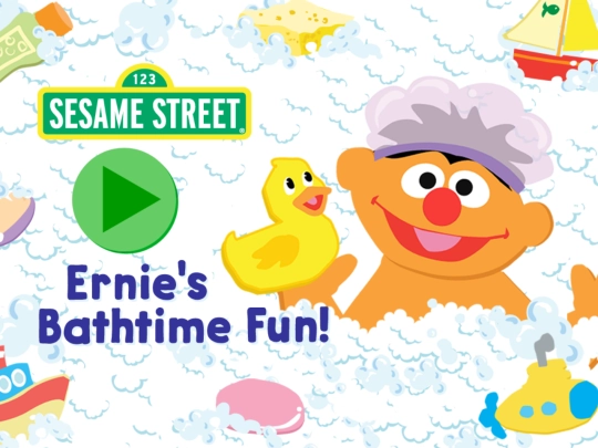 HTML/HTML5/Embed/ErniesBathtimeFun screenshot