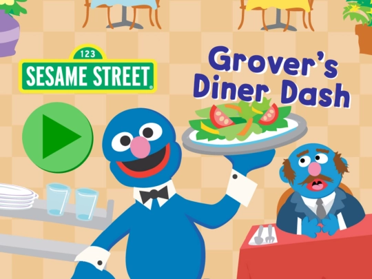 HTML/HTML5/Embed/GroversDinerDash screenshot