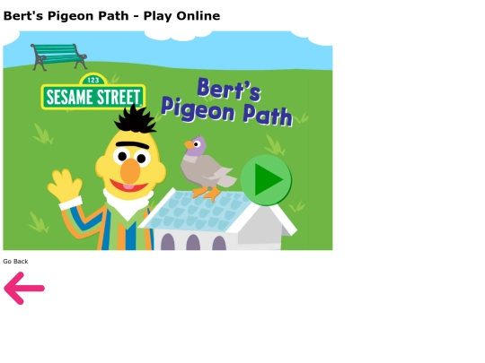 HTML/HTML5/HTML5Games/Berts-Pigeon-Path screenshot