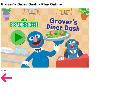 HTML/HTML5/HTML5Games/Grovers-Diner-Dash screenshot