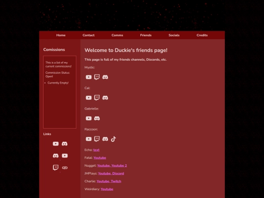 friends screenshot