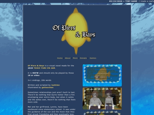 games/piersbays screenshot