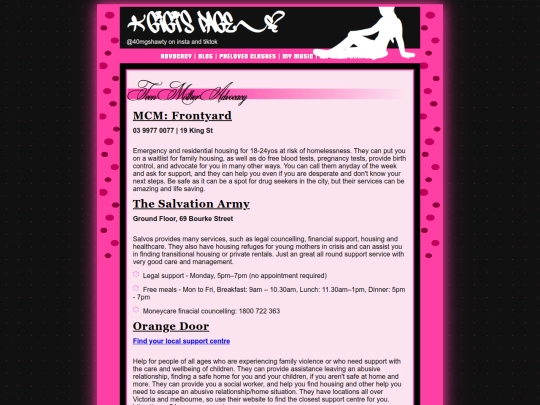 advocacy screenshot