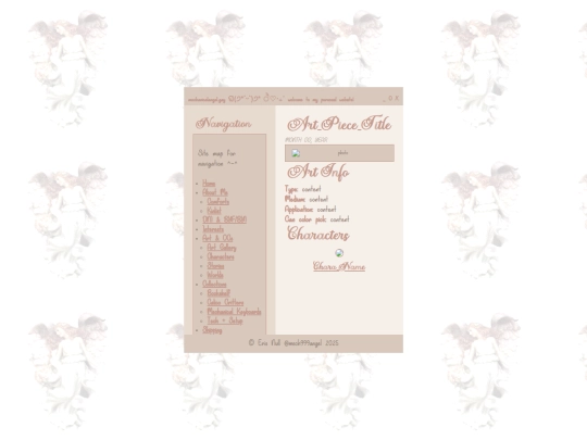 art-ocs/art/temp-item screenshot
