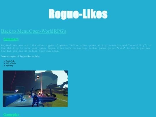 Rogue screenshot