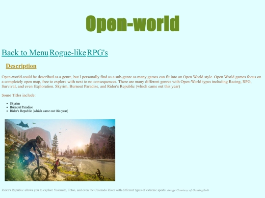 World screenshot