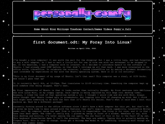 writings/first_document screenshot