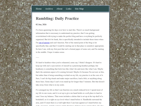 posts/2026-06-02-Rambling-Daily-Practice screenshot