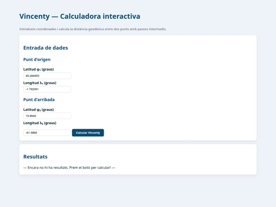 000NAUTICA/vincenty/calculadora/4 screenshot