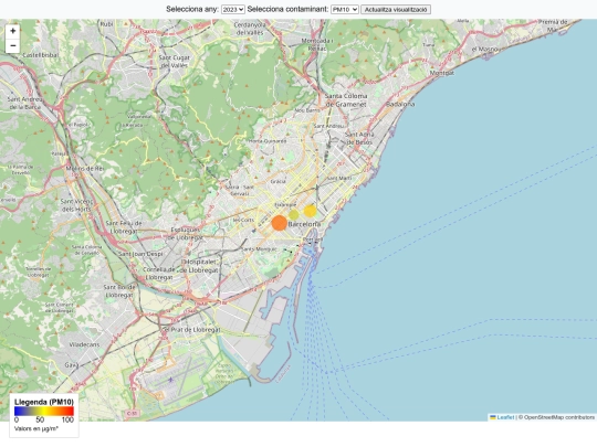 0ciencia/contaminacio/marker screenshot