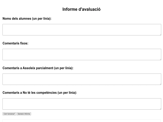 avaluar/30 screenshot